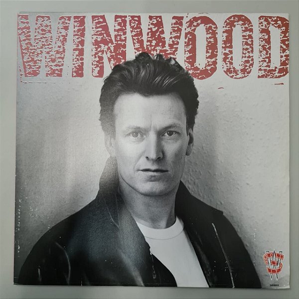 Disco de Vinil Roll With It Interprete Steve Winwood (1988) [usado]