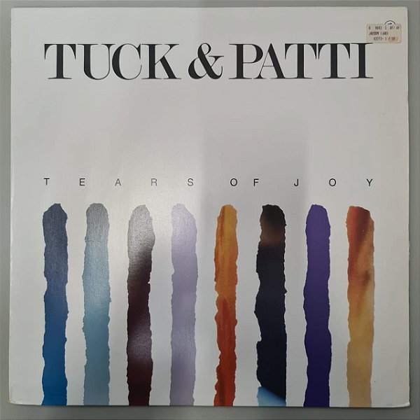 Disco de Vinil Tears Of Joy Interprete Tuck & Patti (1988) [usado]