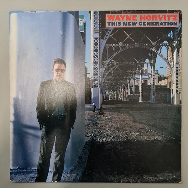 Disco de Vinil This New Generation Interprete Wayne Horvitz (1987) [usado]