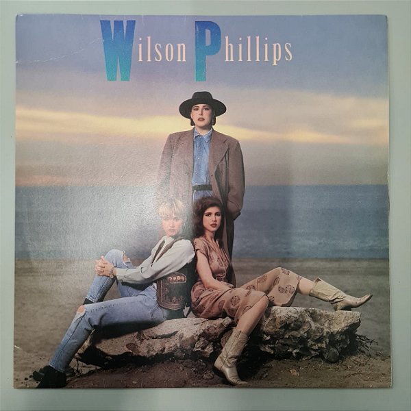 Disco de Vinil Wilson Phillips Interprete Wilson Phillips (1990) [usado]
