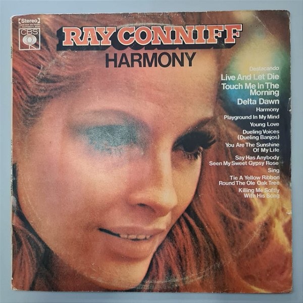 Disco de Vinil Harmony Interprete Ray Conniff (1973) [usado]