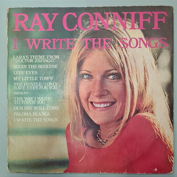 Disco de Vinil I Write The Songs Interprete Ray Conniff (1976) [usado]