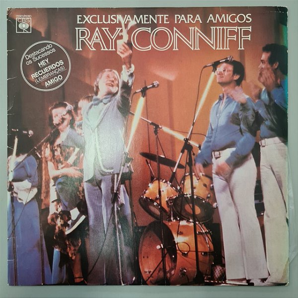 Disco de Vinil Exclusivamente para Amigos Interprete Ray Conniff (1980) [usado]