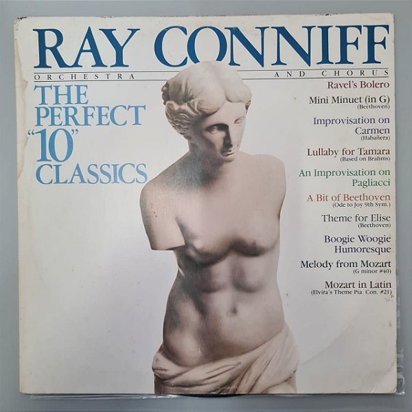 Disco de Vinil The Perfect 10 Classics Interprete Ray Conniff (1980) [usado]