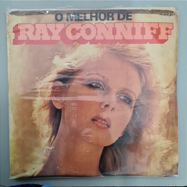 Disco de Vinil o Melhor de Ray Conniff Interprete Ray Conniff e Orquestra [usado]
