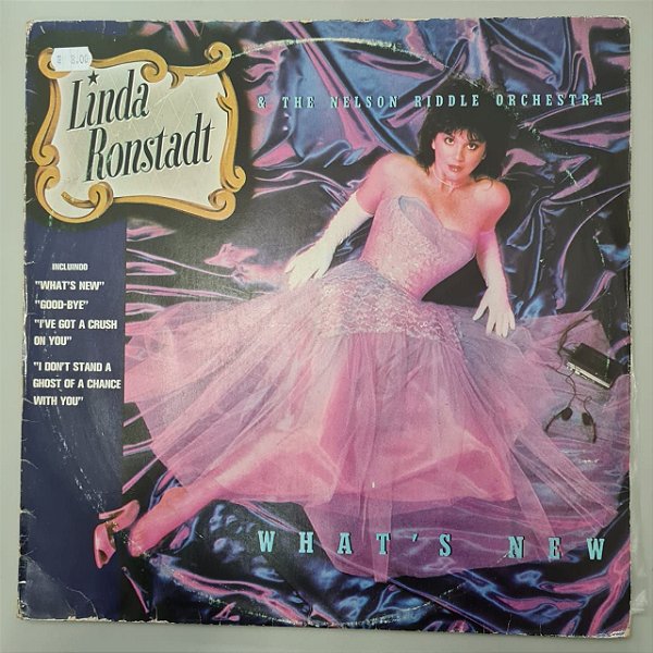 Disco de Vinil What''s New Interprete Linda Ronstadt (1983) [usado]