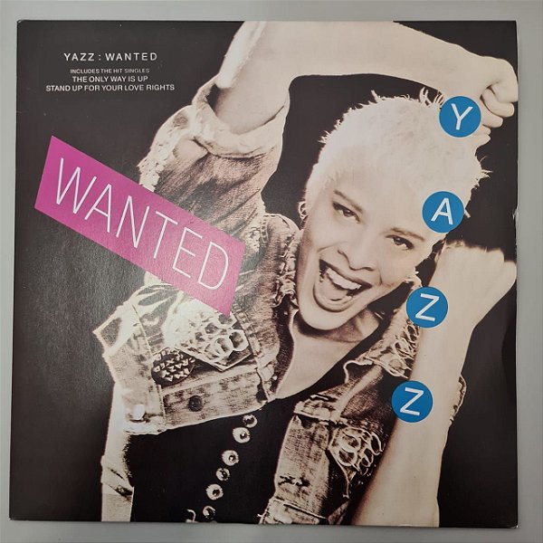 Disco de Vinil Wanted Interprete Yazz (1988) [usado]