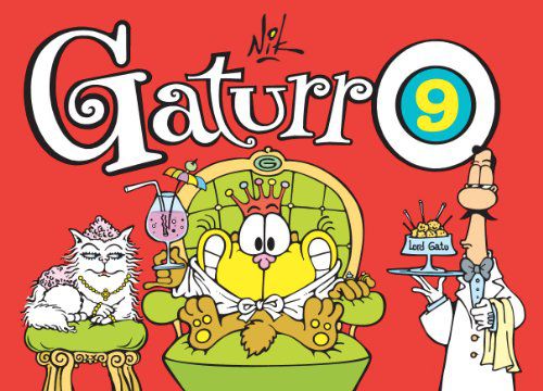 Gibi Gaturro 9 Autor Nik (2010) [usado]