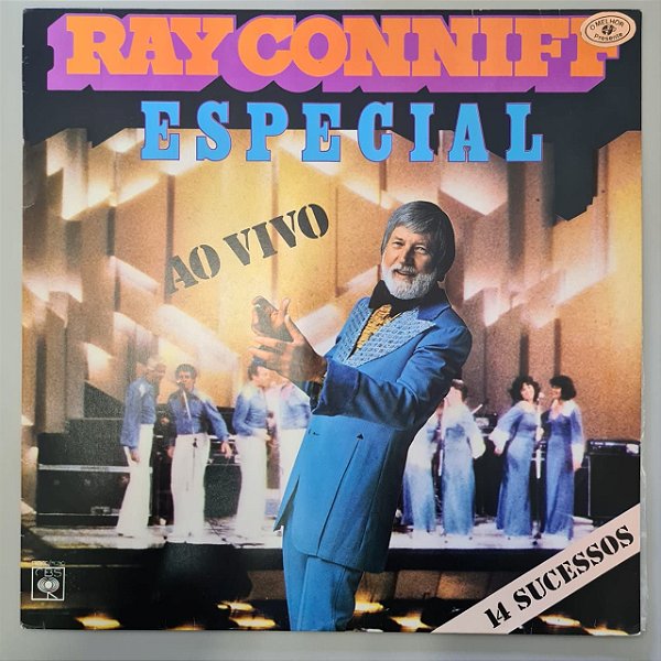 Disco de Vinil Especial ao Vivo Interprete Ray Conniff (1980) [usado]