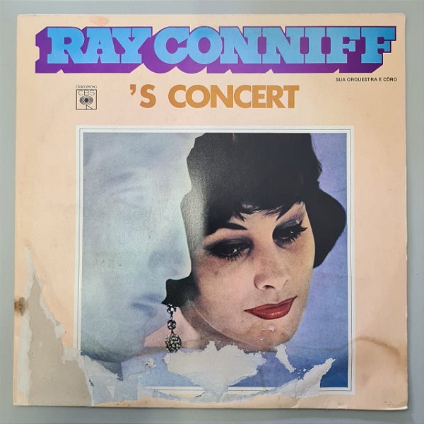 Disco de Vinil Concert In Rhythm Interprete Ray Conniff (1958) [usado]