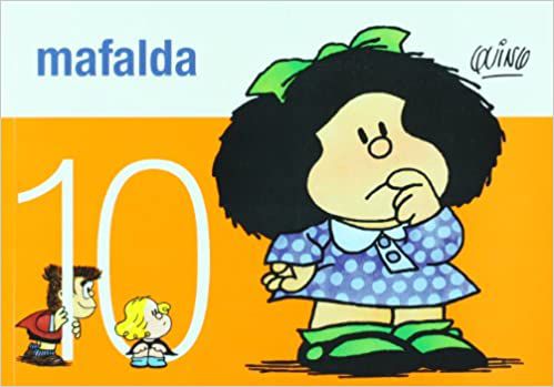 Gibi Mafalda 10 Autor Quino (2012) [usado]