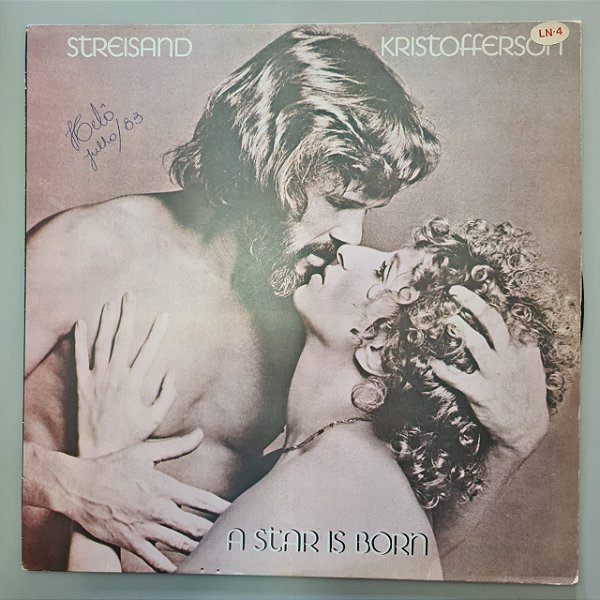 Disco de Vinil Streisand And Kristofferson - a Star Is Born (1976) Interprete Streisand And Kristofferson (1976) [usado]