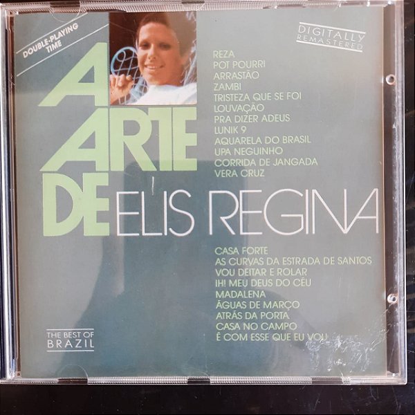 Cd Elis Regina - a Arte de Elis Regina Interprete Elis Regina e Outros (1988) [usado]