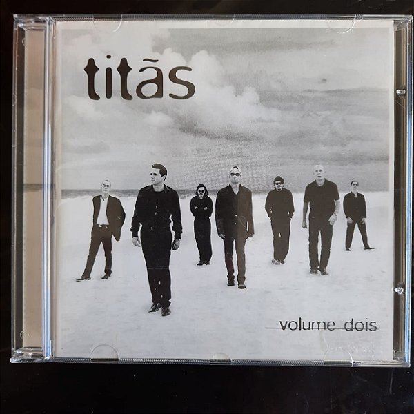 Cd Titãs - Volume Dois Interprete Titãs (1998) [usado]