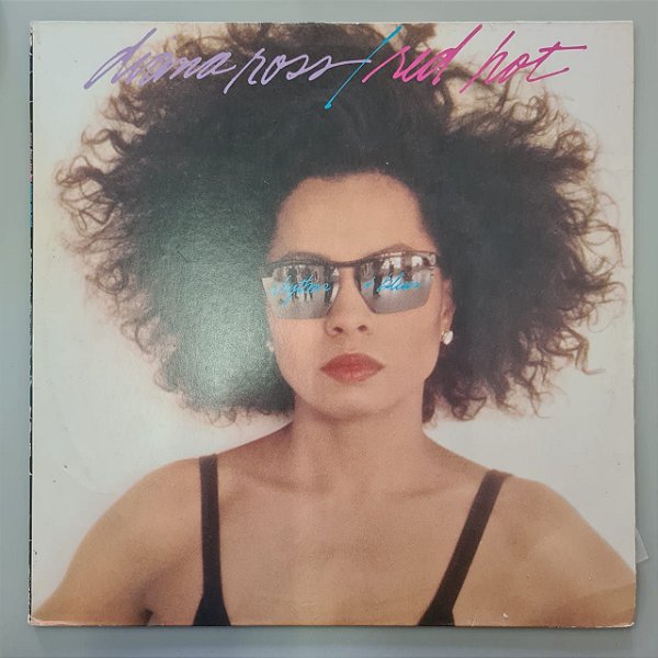 Disco de Vinil Red Hot Rhythm + Blues Interprete Diana Ross (1987) [usado]