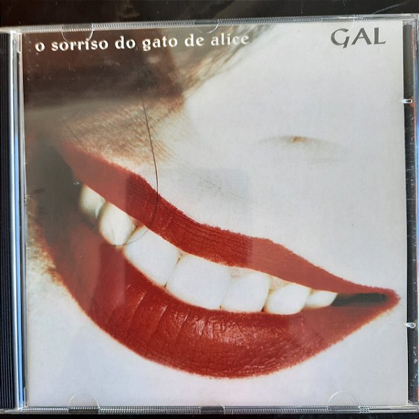Cd Gal Costa - o Sorriso do Gato de Alice Interprete Gal Costa (1993) [usado]