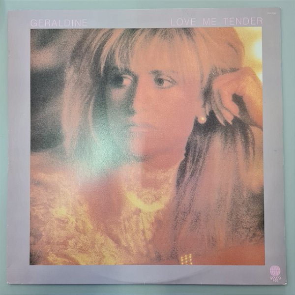 Disco de Vinil Love Me Tender Interprete Geraldine (1984) [usado]