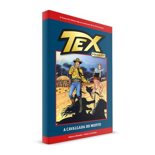 Gibi Tex Gold: a Cavalgada do Morto N. 15 Autor Boselli, Mauro e Fabio Civitelli [seminovo]