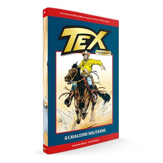 Gibi Tex Gold : o Cavaleiro Solitário N. 2 Autor Niizzi, Claudio e Joe Kubert (2018) [seminovo]