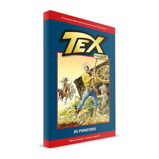 Gibi Tex Gold : os Pioneiros N. 16 Autor Boselli, Mauro e Andrea Venturi (2018) [seminovo]