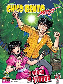 Gibi Chico Bento Moço Nº 38 - o Ninho da Víbora Autor Mauricio de Sousa (2016) [usado]