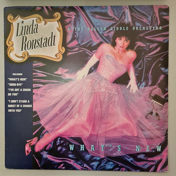 Disco de Vinil What''s New Interprete Linda Ronstadt (1983) [usado]