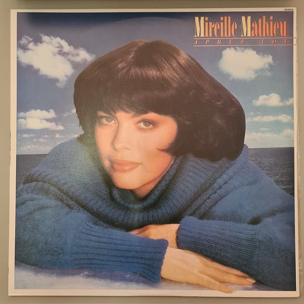 Disco de Vinil Après Toi Interprete Mireille Mathieu (1985) [usado]