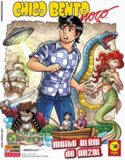 Gibi Chico Bento Moço Nº 19 Autor Muito Além do Anzol (2015) [usado]