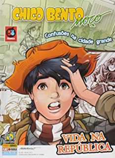 Gibi Chico Bento Moço Nº 02 Autor Confusões na Cidade Grande...vida na República (2013) [usado]
