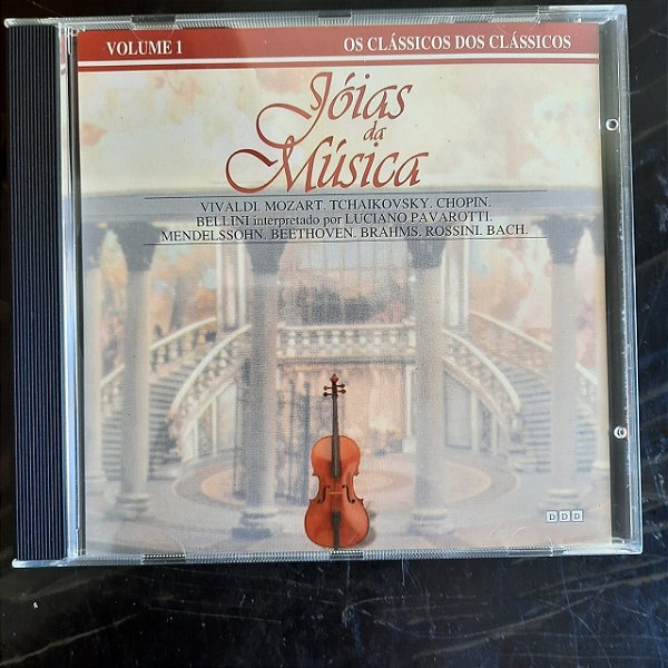 Cd Jóias da Musica - os Classicos dos Classicos Volume 1 Interprete Varios Artistas (1994) [usado]