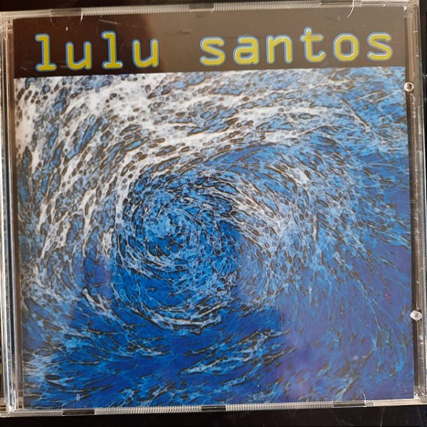 Cd Lulu Santos - Anti Ciclone Tropical Interprete Lulu Santos (1996) [usado]