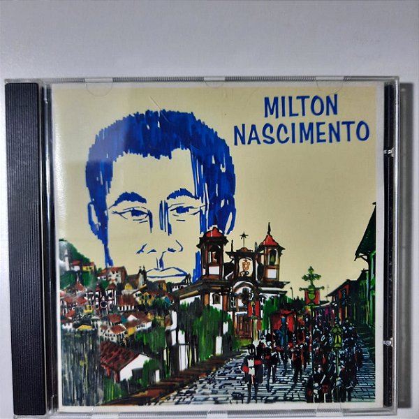 Cd Milton Nascimento - Milton Nascimento Interprete Milton Nascimento (1995) [usado]