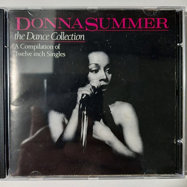 Cd Donna Summer - The Dance Collection (a Compilation Of Twelve Inch Singles) Interprete Donna Summer (1995) [usado]