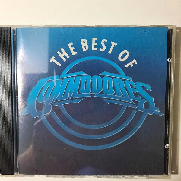 Cd The Best Of Commodores Interprete Commodores (1994) [usado]