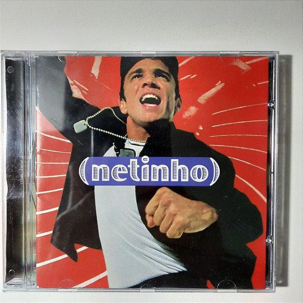 Cd Netinho - Me Leva Interprete Netinho (1997) [usado]