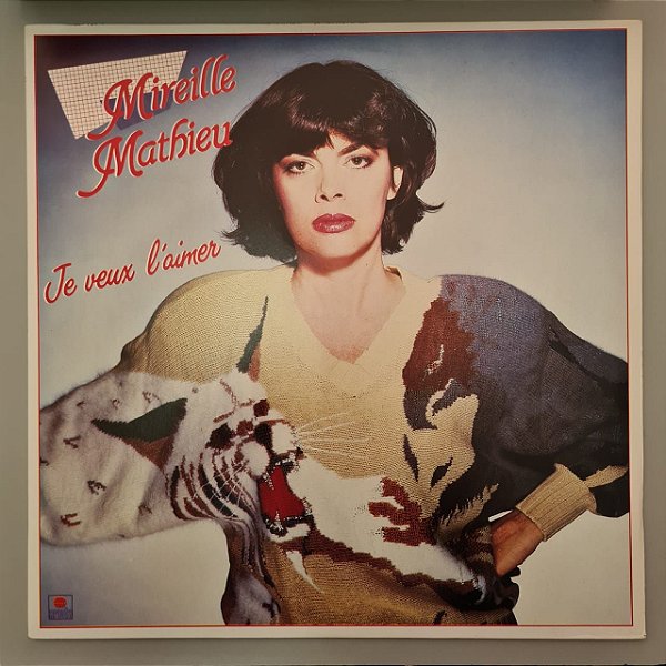 Disco de Vinil Je Veux L''air Interprete Mireille Mathieu (1983) [usado]