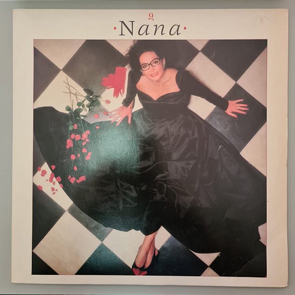 Disco de Vinil Nana Interprete Nana Mouskouri (1987) [usado]