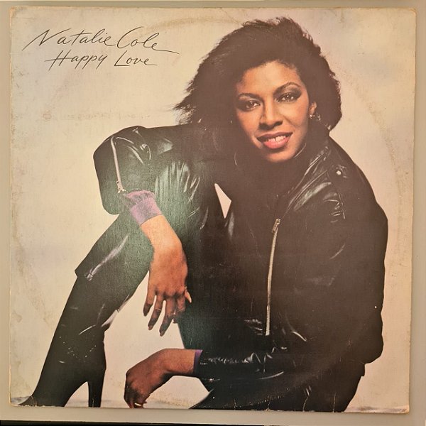 Disco de Vinil Happy Love Interprete Natalie Cole (1981) [usado]