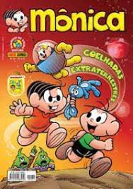 Gibi Mônica Nº 31 - Coelhadas Extraterrestres Autor Mauricio de Sousa - Panini (2009) [usado]
