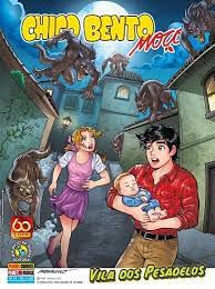 Gibi Chico Bento Moço Nº 74 - Vila dos Pesadelos Autor Mauricio (2021) [usado]