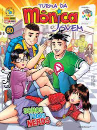 Gibi Turma da Mônica Jovem Nº 88 Autor Somos Todos Nerds (2015) [usado]
