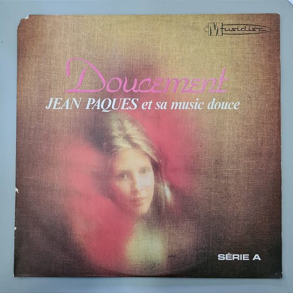 Disco de Vinil Doucement Interprete Jean Paques [usado]