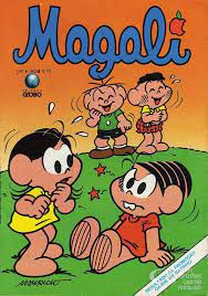 Gibi Magali Nº 06 Autor Mauricio de Sousa - Panini [usado]