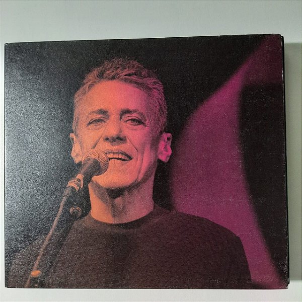 Cd Chico Buarque - na Carreira Interprete Chico Buarque (2012) [usado]