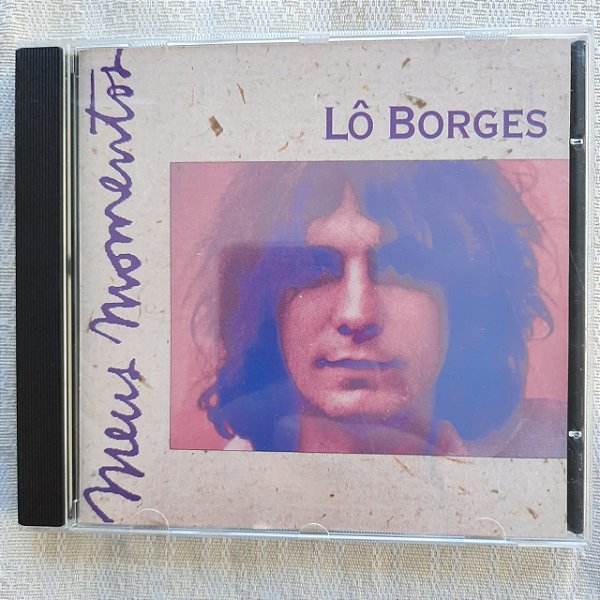Cd Lô Borges - Meus Momentos Interprete Lô Borges (1994) [usado]