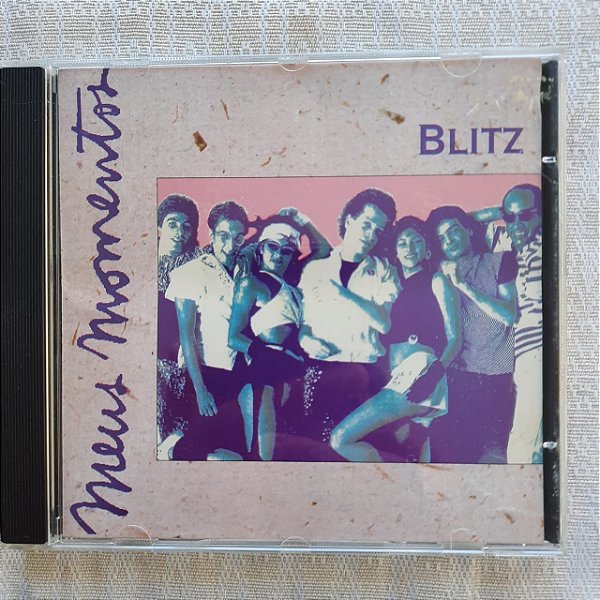 Cd Blitz - Meus Momentos Interprete Blitz (1994) [usado]