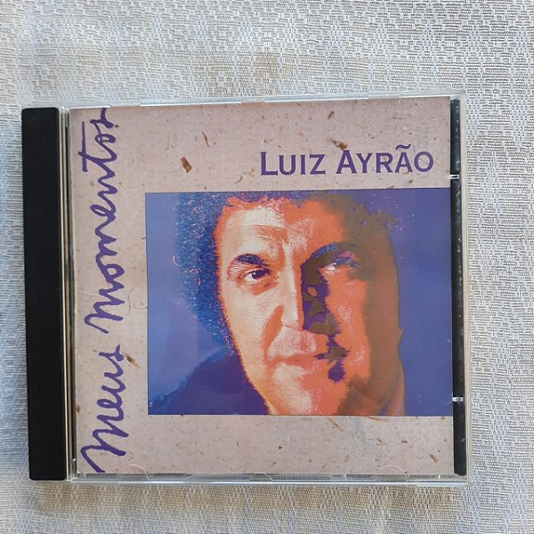 Cd Luiz Ayrão - Meus Momentos Interprete Luiz Ayrão (1994) [usado]