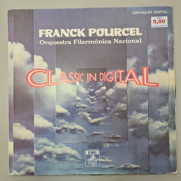 Disco de Vinil Classic In Digital Interprete Fran Pourcel (1979) [usado]