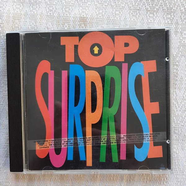 Cd Top Surprise - Ano 1994 Interprete Varios Artistas (1994) [usado]