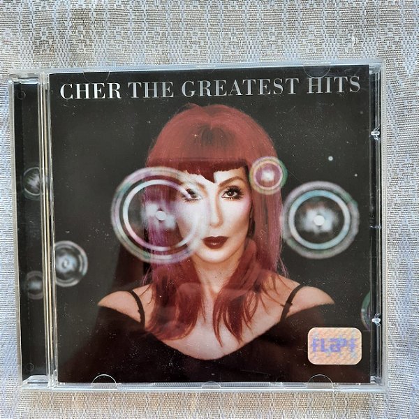 Cd Cher - The Greatest Hits Interprete Cher (1999) [usado]